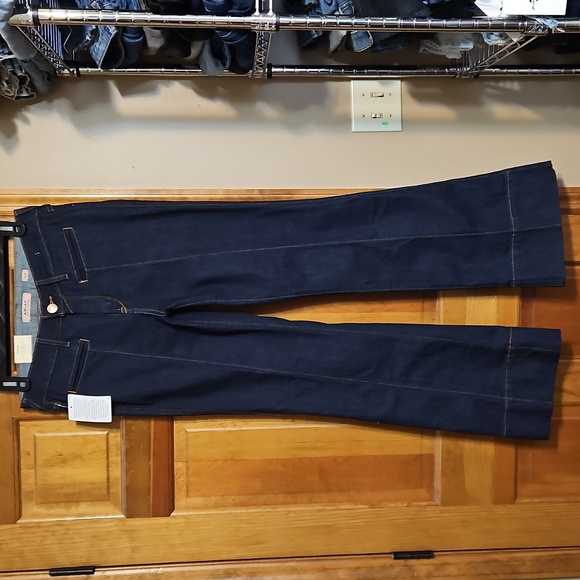 NWT Ariat Lennon Wide Leg Trouser Jeans - Picture 4 of 15